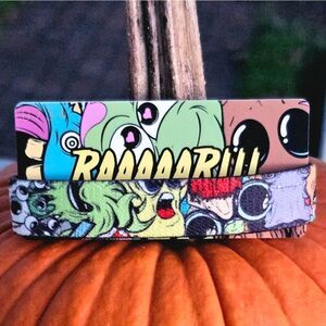 ZOX "RAAAAAR!!!" #734 / 1000 2022 HALLOWEEN COLLECTIBLE SINGLE MONSTER WRISTBAND